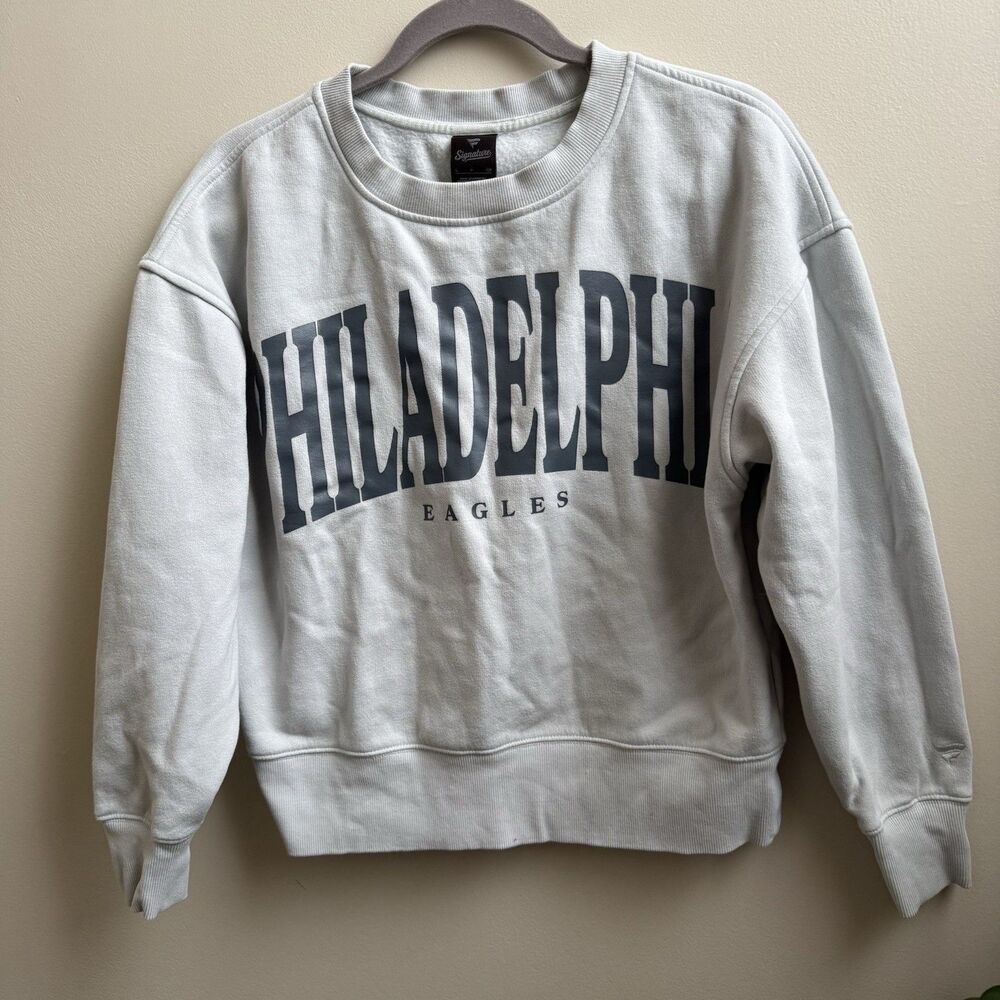 Fanatics Gray Philadelphia Eagles Elements Pullov… - image 2